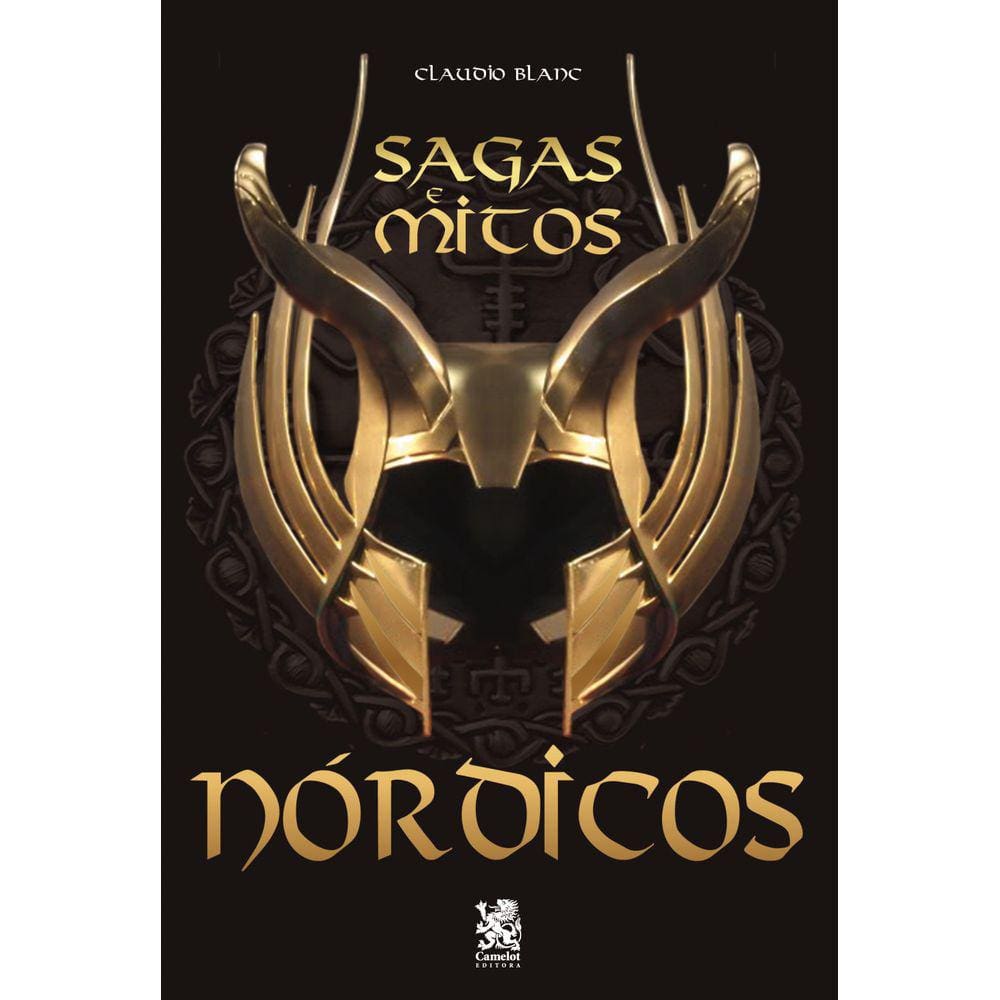 Livro Sagas e Mitos Nórdicos