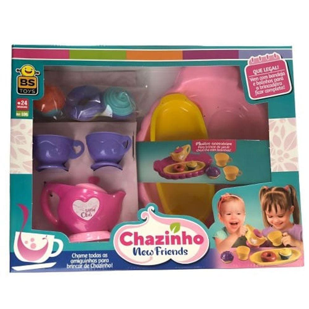 Conjunto - Chazinho  New Friends - Roxo BSTOYS