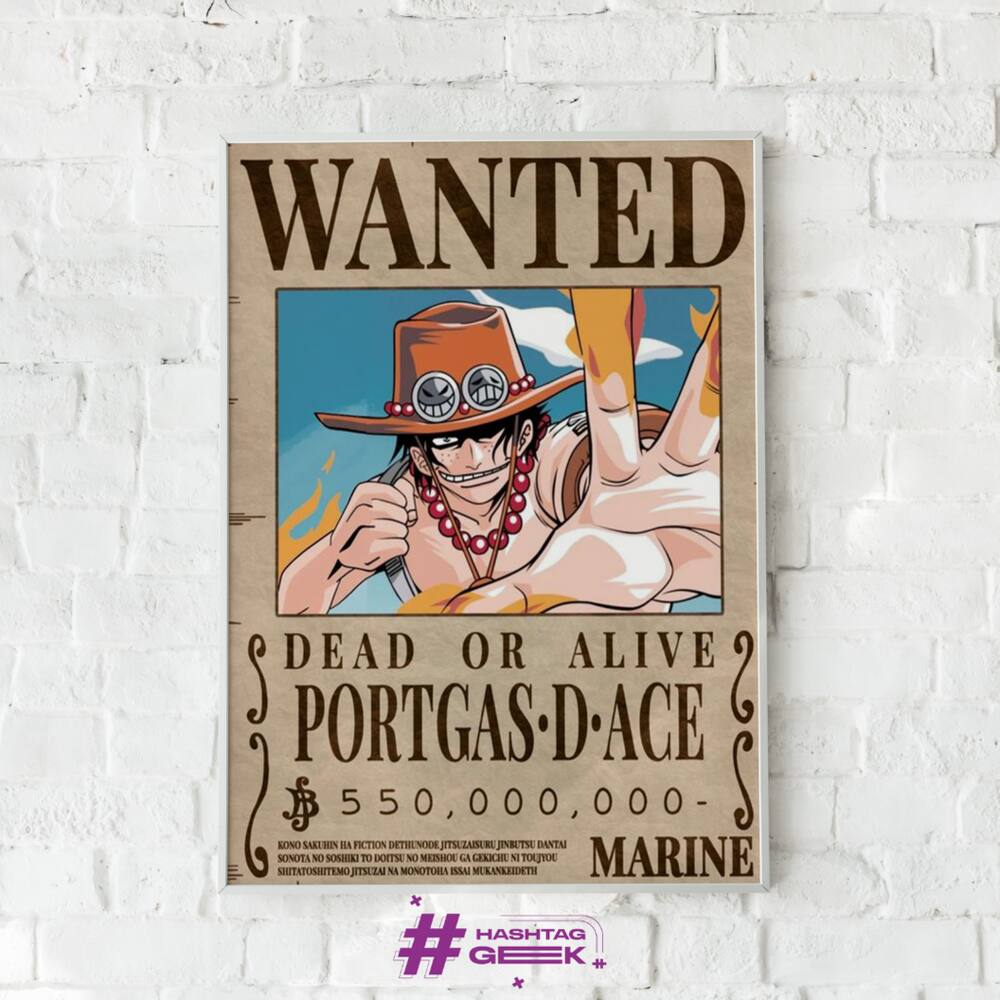 Como desenhar o ACE de One Piece [Portgas D. ACE]