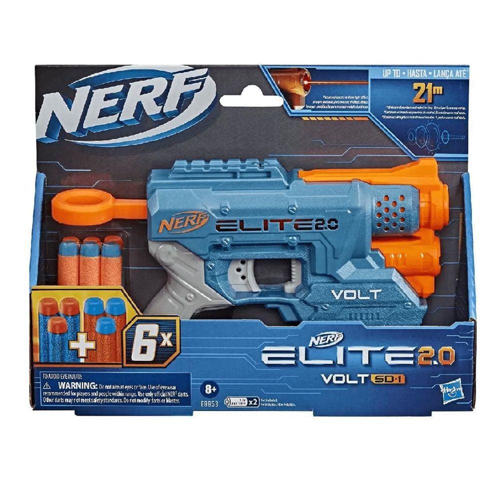 Lançador Nerf Sonic Fire Elite Strongarm - Hasbro em Promoção na