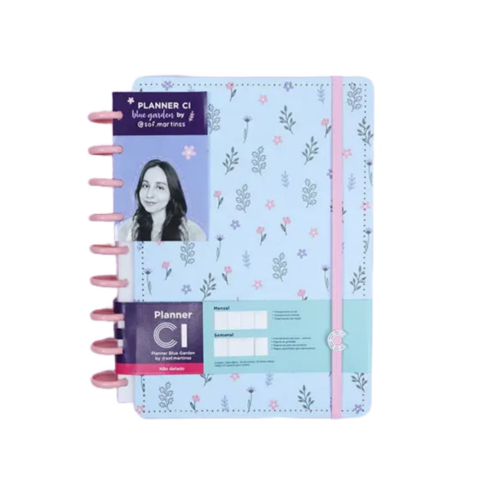 Plan With Sof: Planner Blue Garden By @Sof.Martinss - Medio