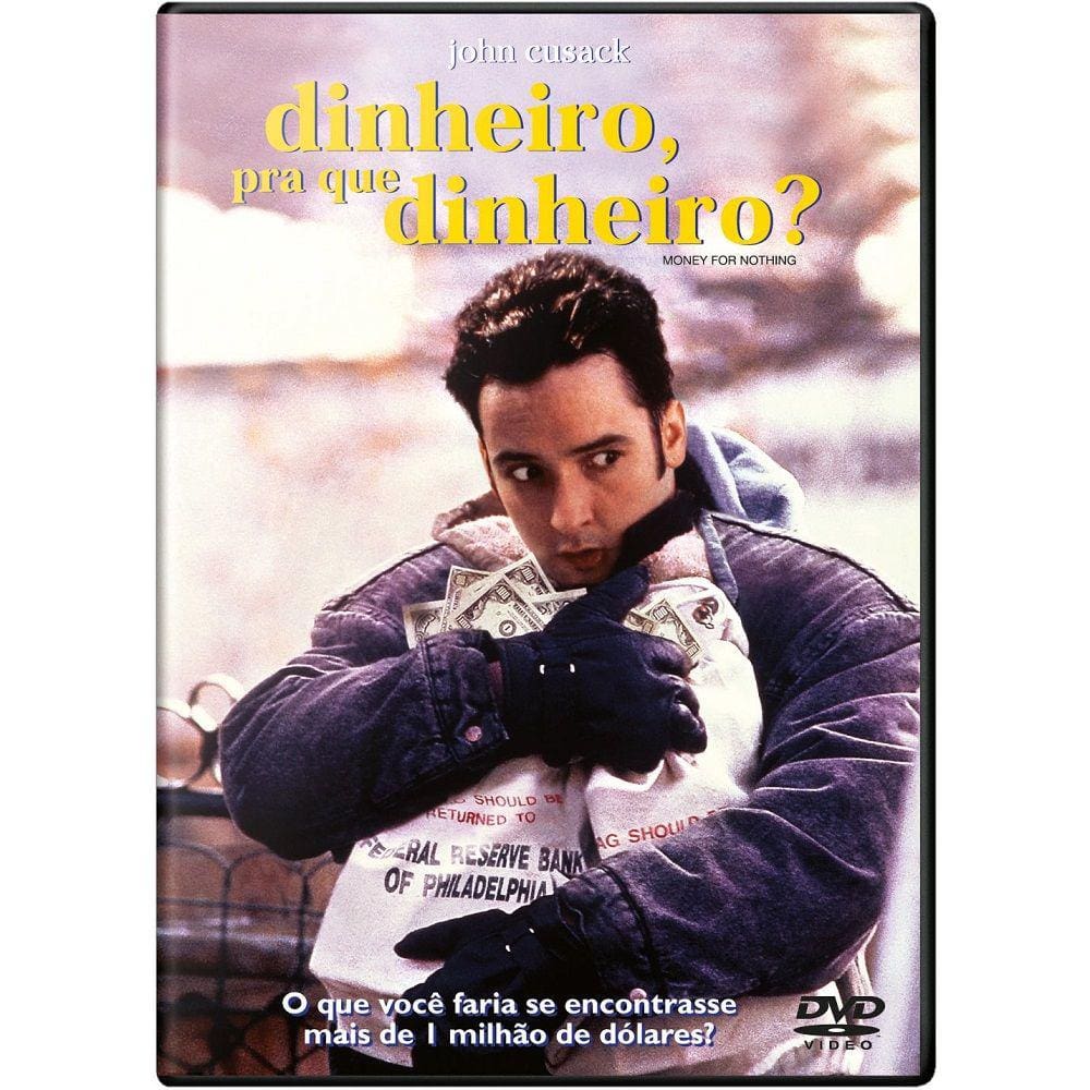 DVD Dinheiro Pra Que Dinheiro? - BUENA VISTA