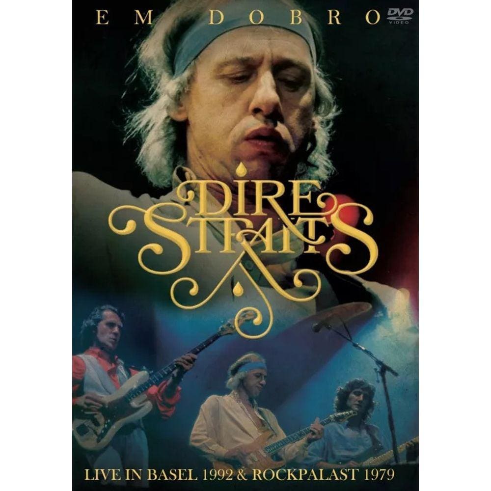DVD Dire Trait Live In Basel 1992 - STRINGS & MUSIC