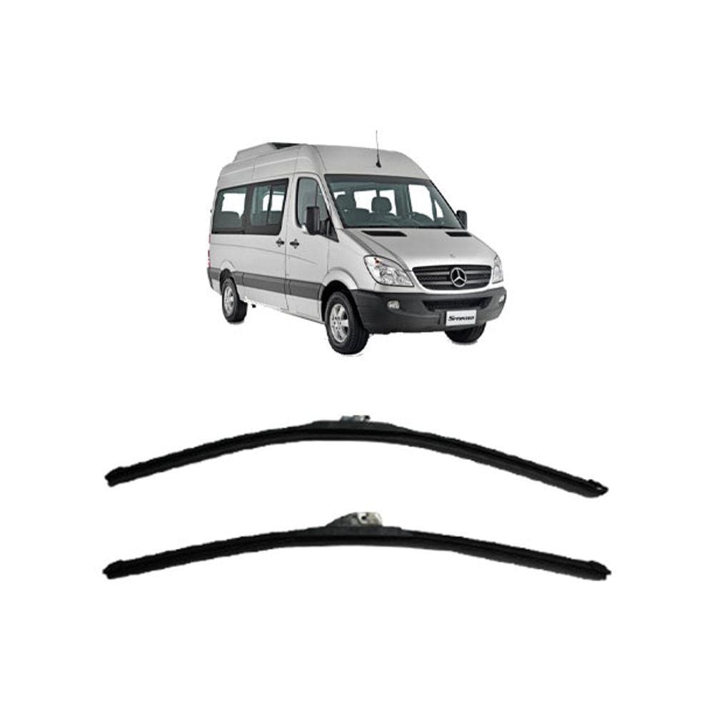 Palheta Limpador De Parabrisa Sprinter (2013/...) (Silicone) (Trico Flex)