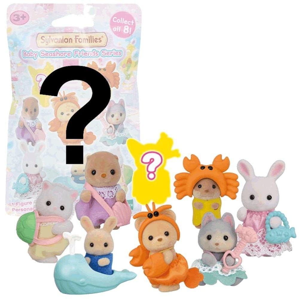 Sylvanian Families Filhotes Surpresa Amigos da Beira Mar