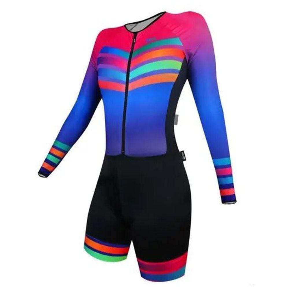 Macaquinho Feminino SportXtreme Comfort Rainbow