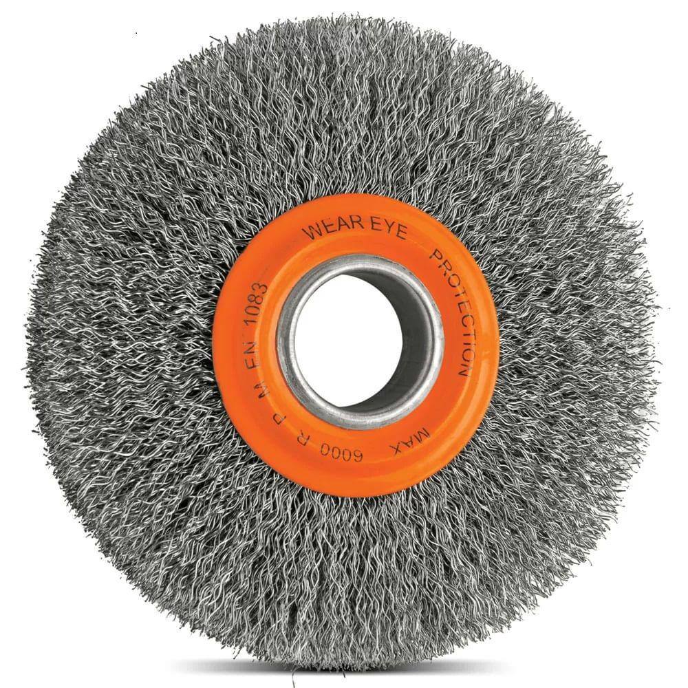 Escova Circular Arame Ondulado 6x3/4` Tramontina