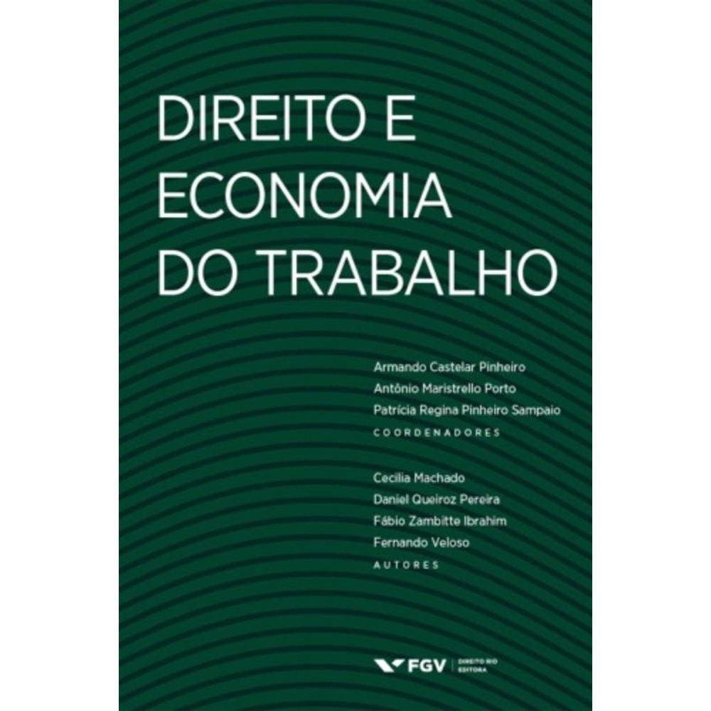 Direito E Economia Do Trabalho