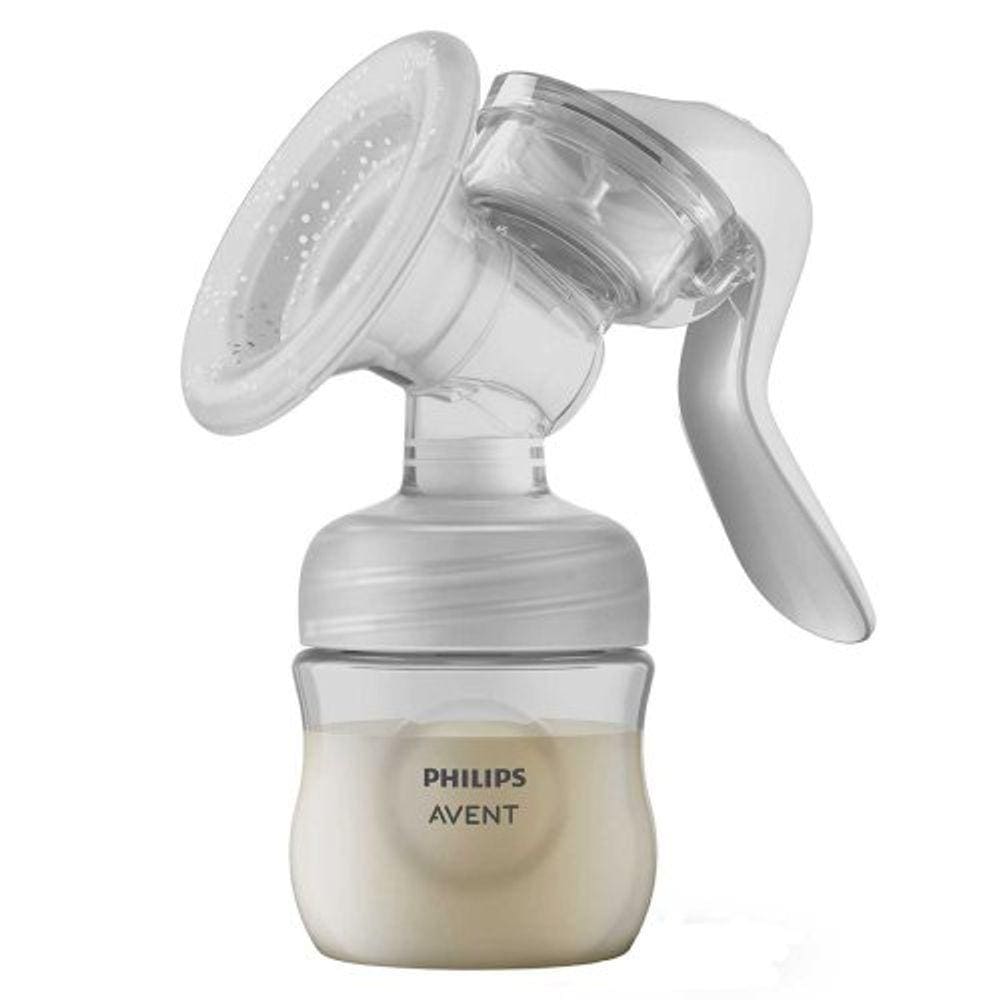 Bomba de Tirar Leite Materno Manual Extrator SCF430/01 Philips