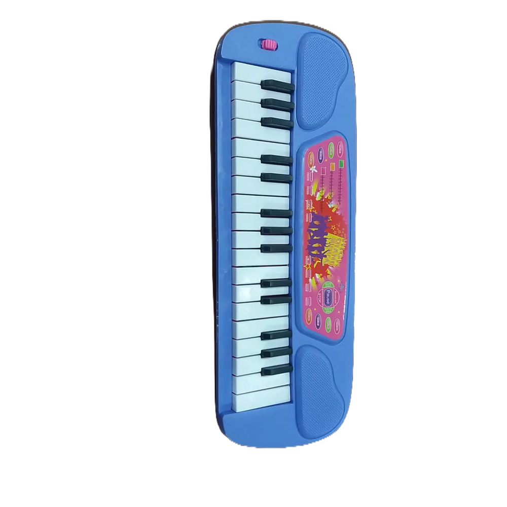 Teclado Infantil eletrônico Musical Feminino Rosa para criança