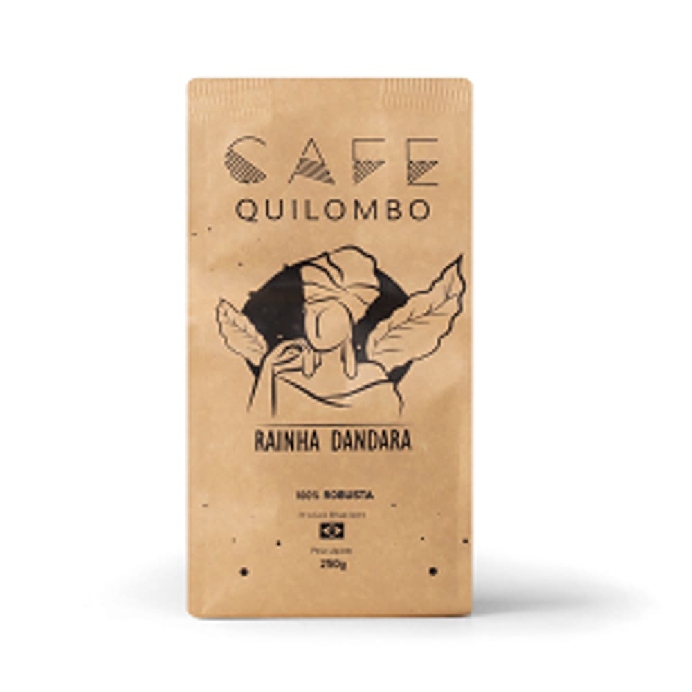 Café Quilombo Rainha Dandara Torrado Em Grão - 250G
