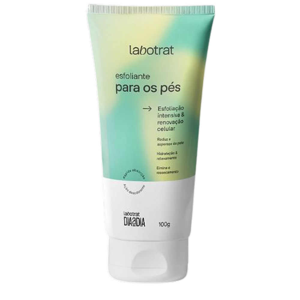 Esfoliante para Pés Labotrat Dia a Dia 100g