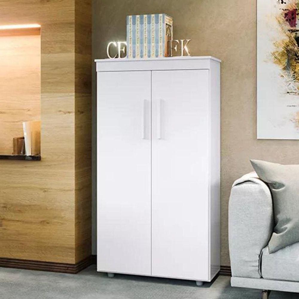 Cômoda 2 Portas Advantage Batrol Móveis Branco