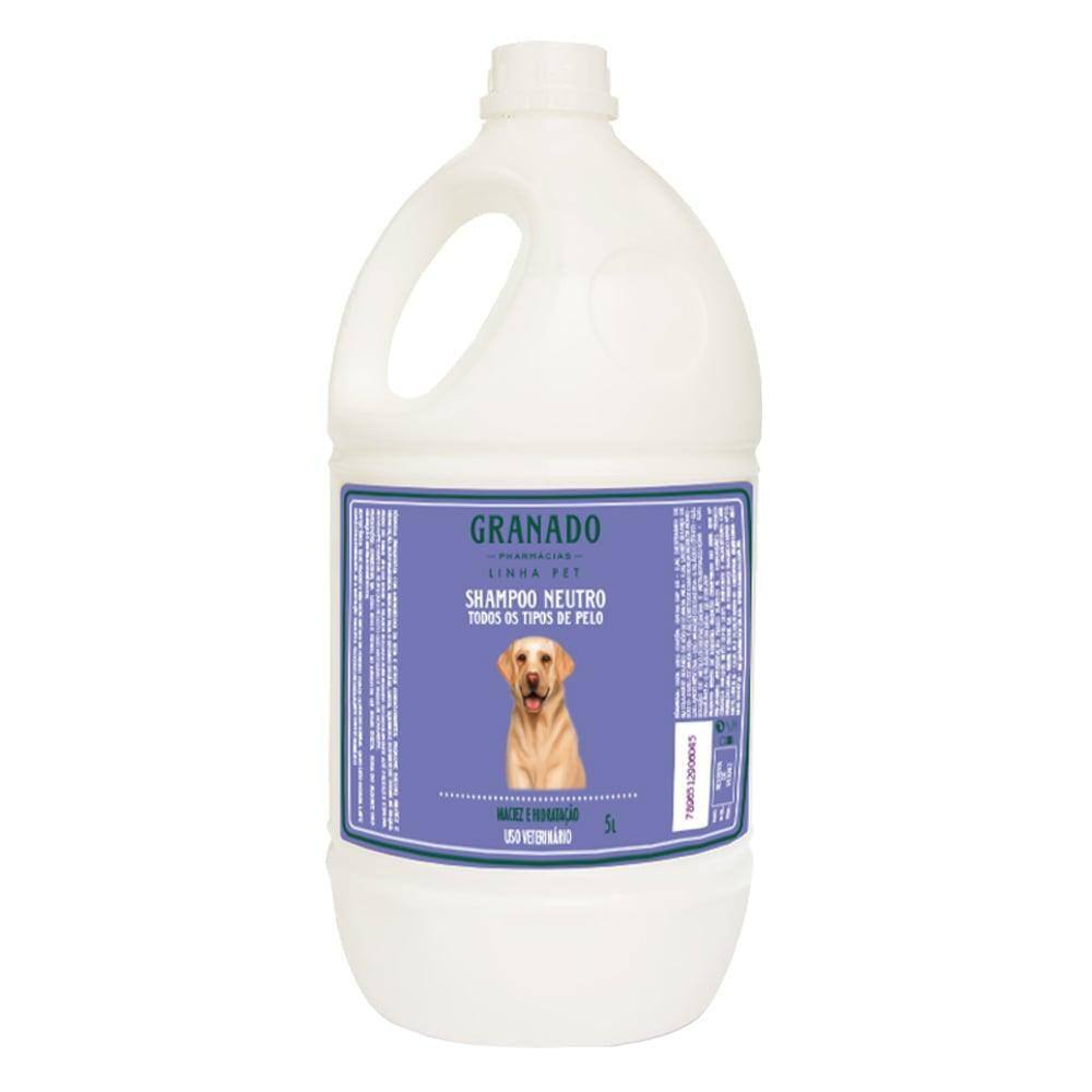 Shampoo Pet Granado para Cães e Gatos - 5 Litros