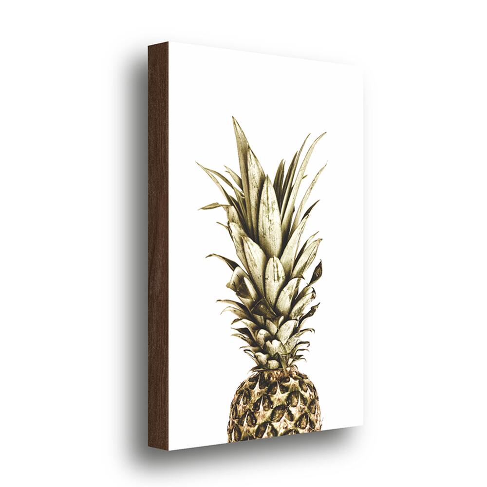 Quadro Decorativo Abacaxi 40x60cm com Moldura
