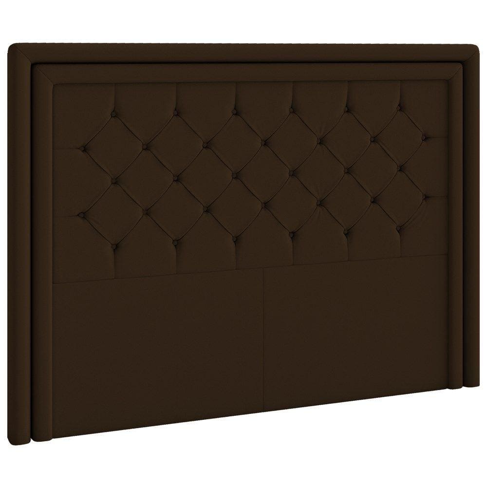 Cabeceira Casal 140 cm Padov Veludo SL 942 Peer
