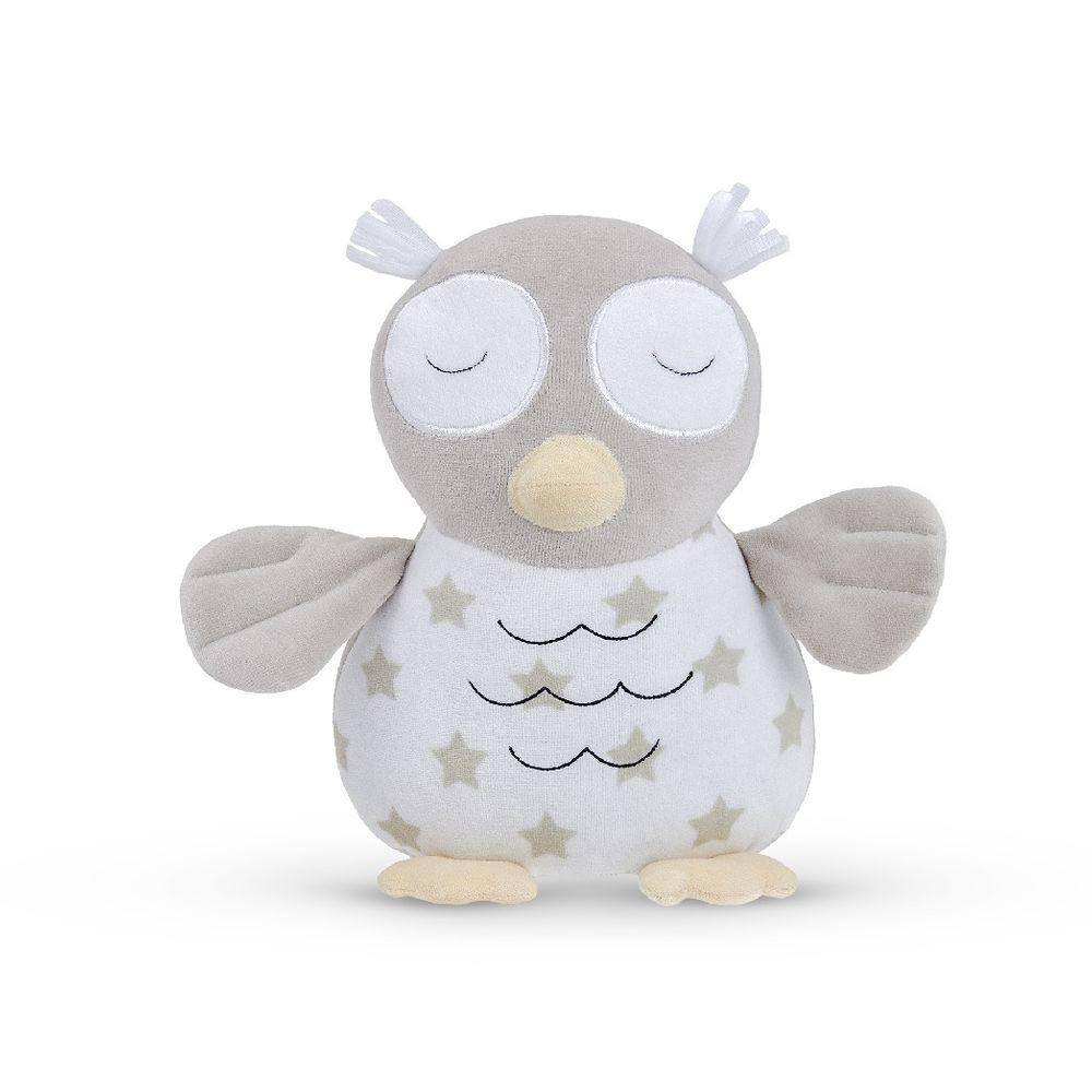 Bicho de Pelúcia Infantil Baby Corujinha Star Zip Toys