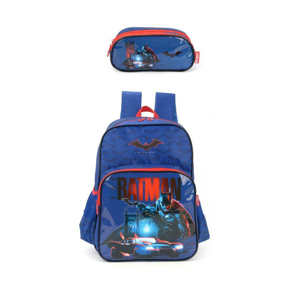 Mochila Escolar Infantil Oficial r Gato Galáctico