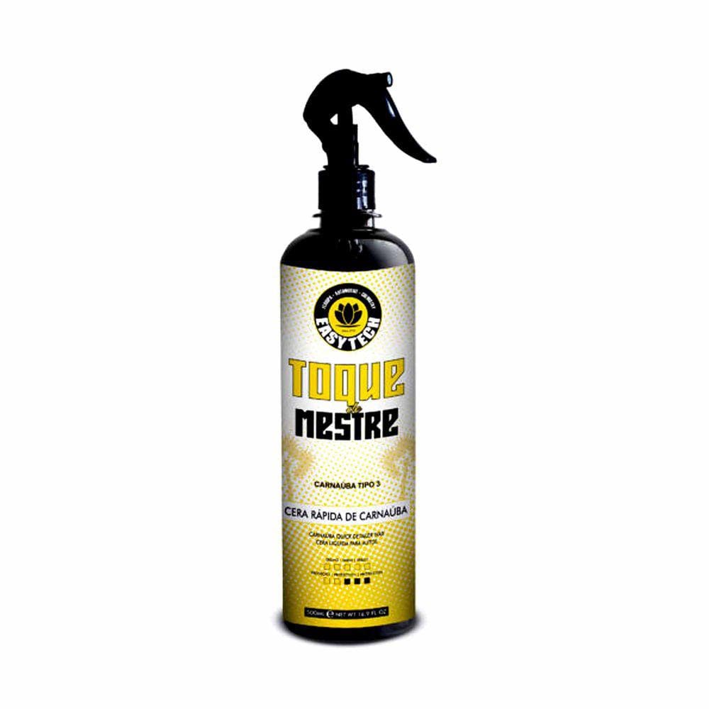Cera Rápida de Carnauba TOQUE DE MESTRE 500ml Easytech