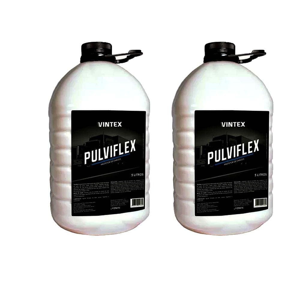 Kit 2 Protetores De Chassis 5l Pulviflex Vonixx