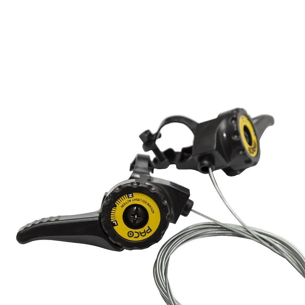 Alavanca De Câmbio 18V Nylon Com Cabos E Sem Conduites Bike