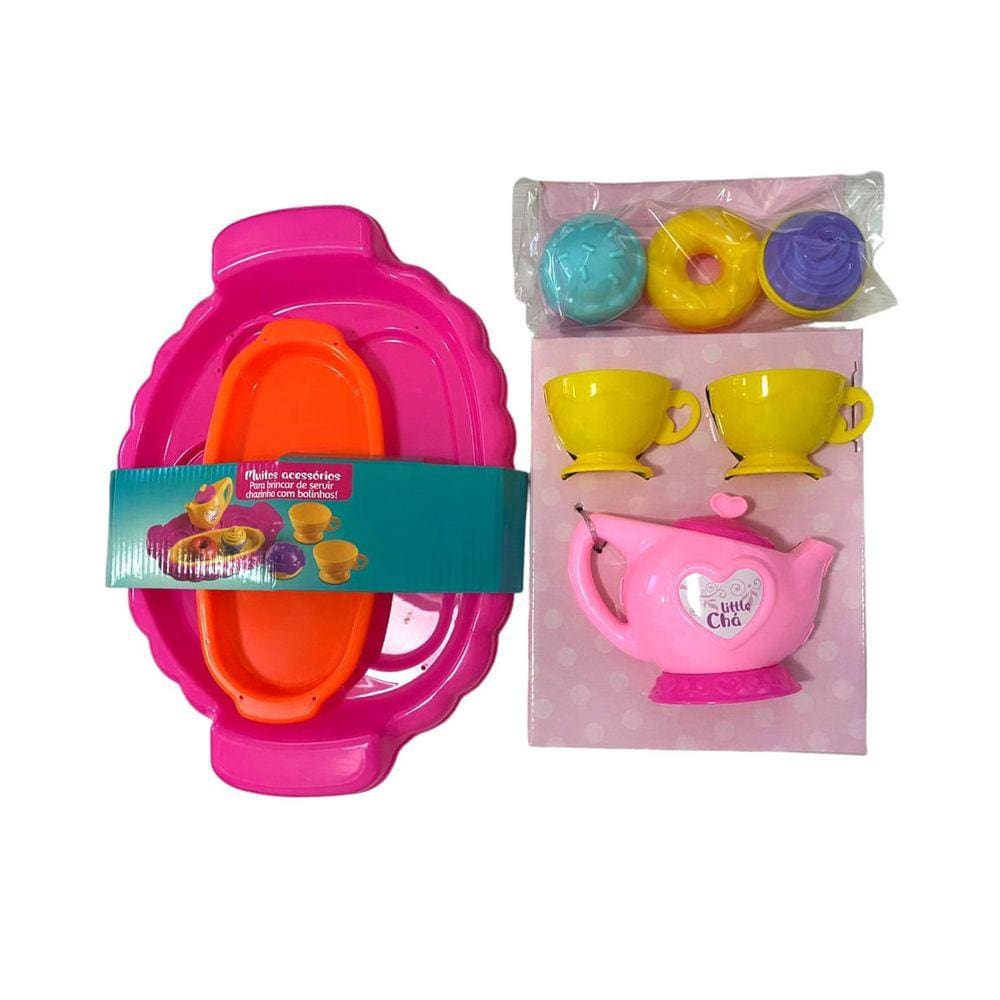 Conjunto - Chazinho New Friends - Amarelo BSTOYS