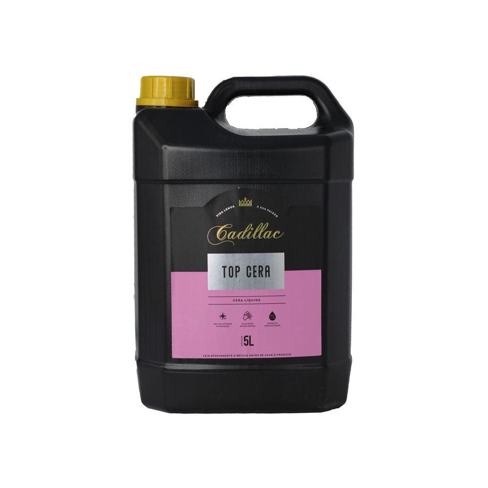 Cera Liquida Top Cera 5 Litros Cadillac