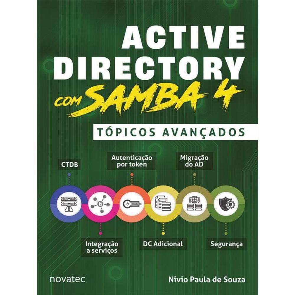Active Directory Com Samba 4 – Tópicos Avançados