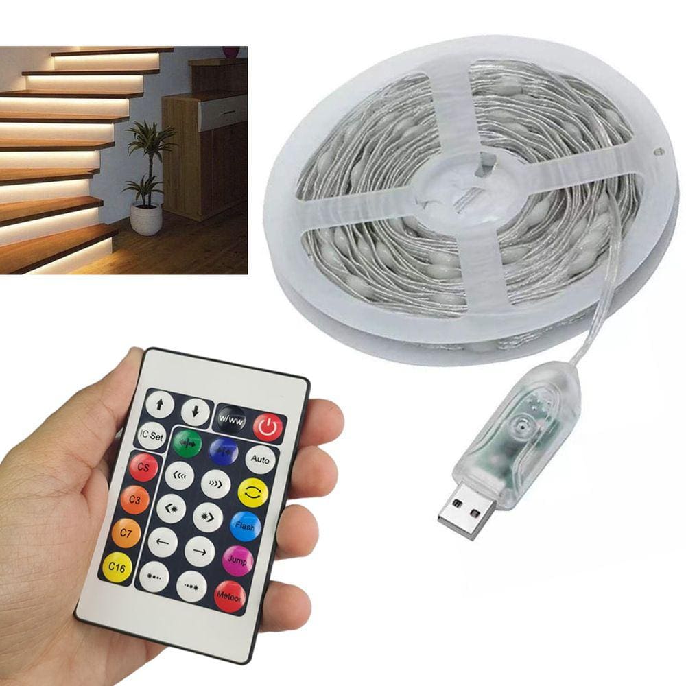 Fita Led Aplicativo App Celular 5 Metros Controle Cores RGB Ajustavel Gesso Sanca Natal Decoraçao