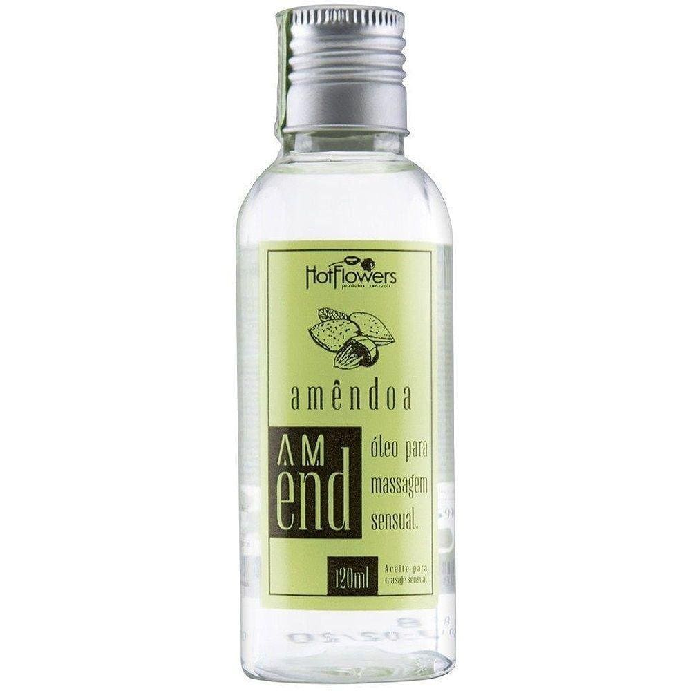 Óleo Para Massagem Corporal Amênd Toque e Aroma Suave