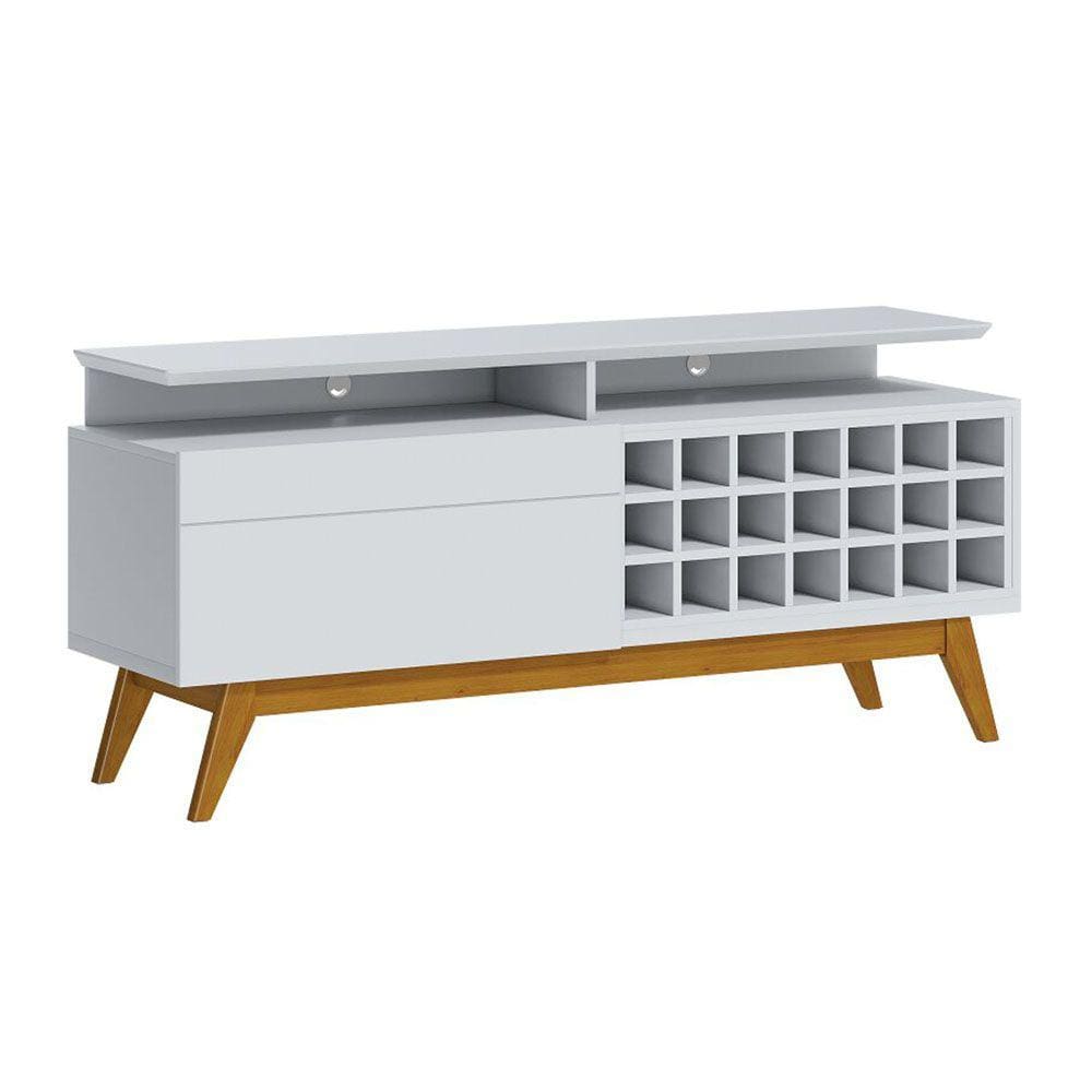 Rack Classic +AD 1.4 - Branco Acetinado
