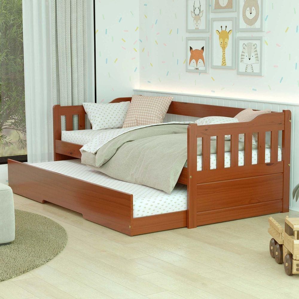 Bicama Infantil Castanho Claro Exclusivo Mobilistore