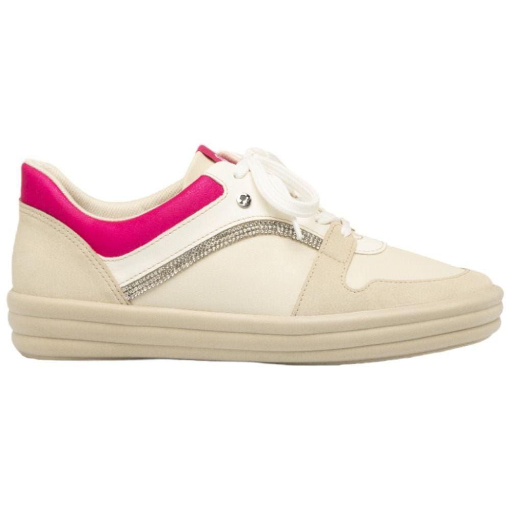 Tênis Barbie Piccadilly 788001 Feminino - Gelo