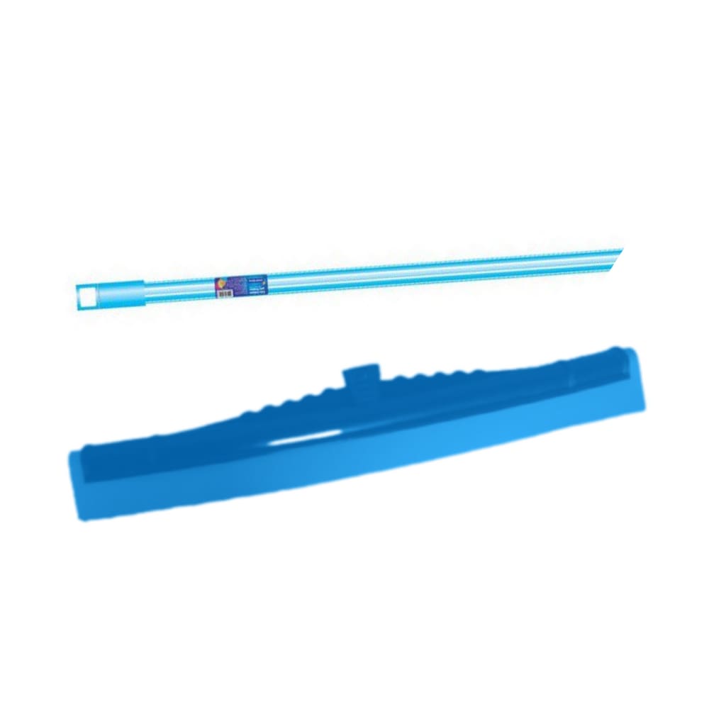 Rodo Duplo Plástico 40cm Com Cabo - Verplast