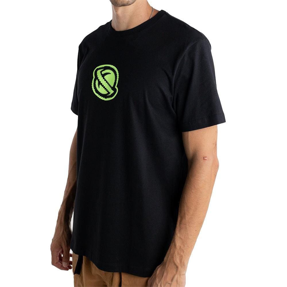 Camiseta Lost Two Colors SM24 Masculina Preto