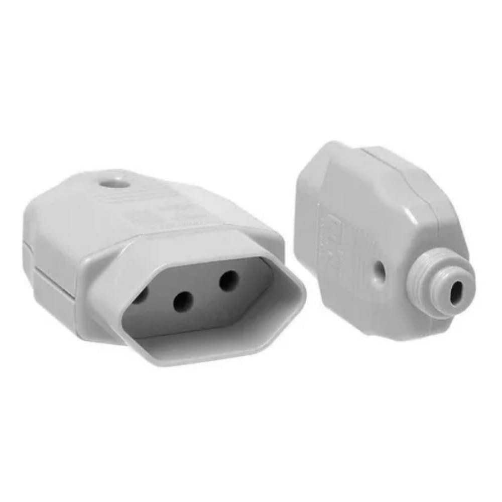 Plugue Femea 2P 250V 10A – Weg