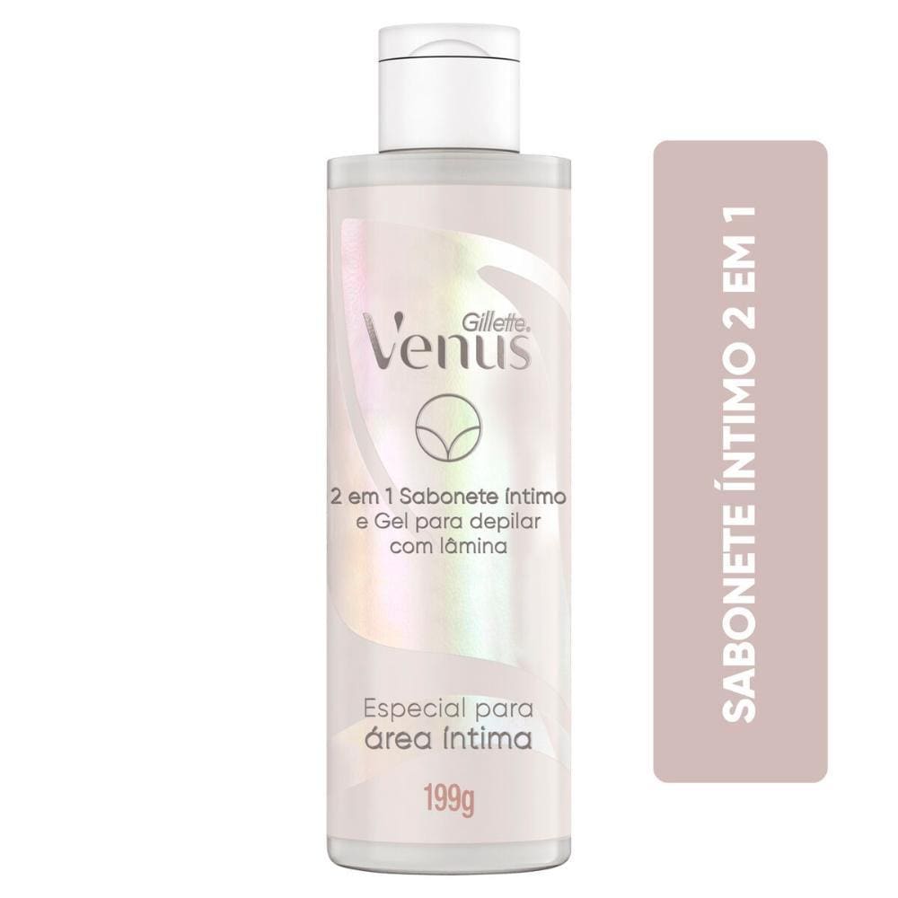 Sabonete Líquido Venus IntimaSkyncare 2em1 190ml