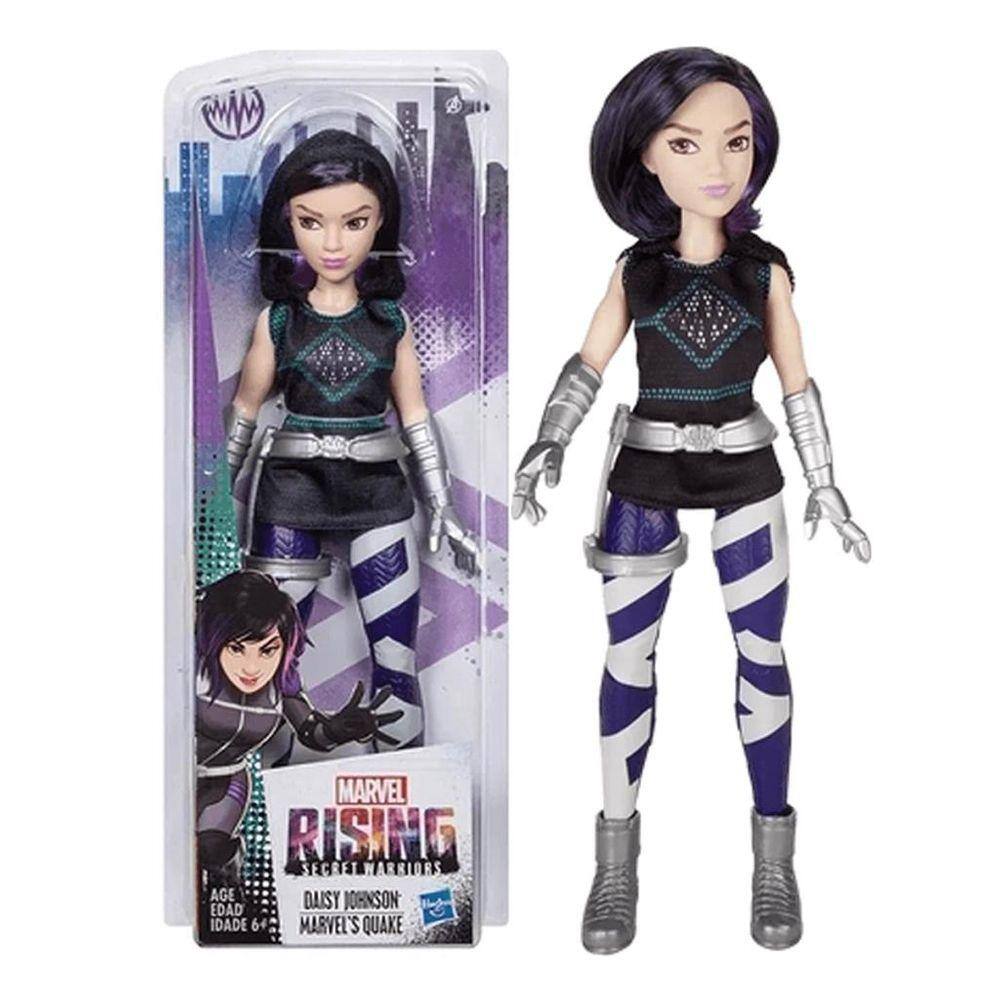 Boneca Heróis Em Treinamento Daisy Johnson Secret Warriors