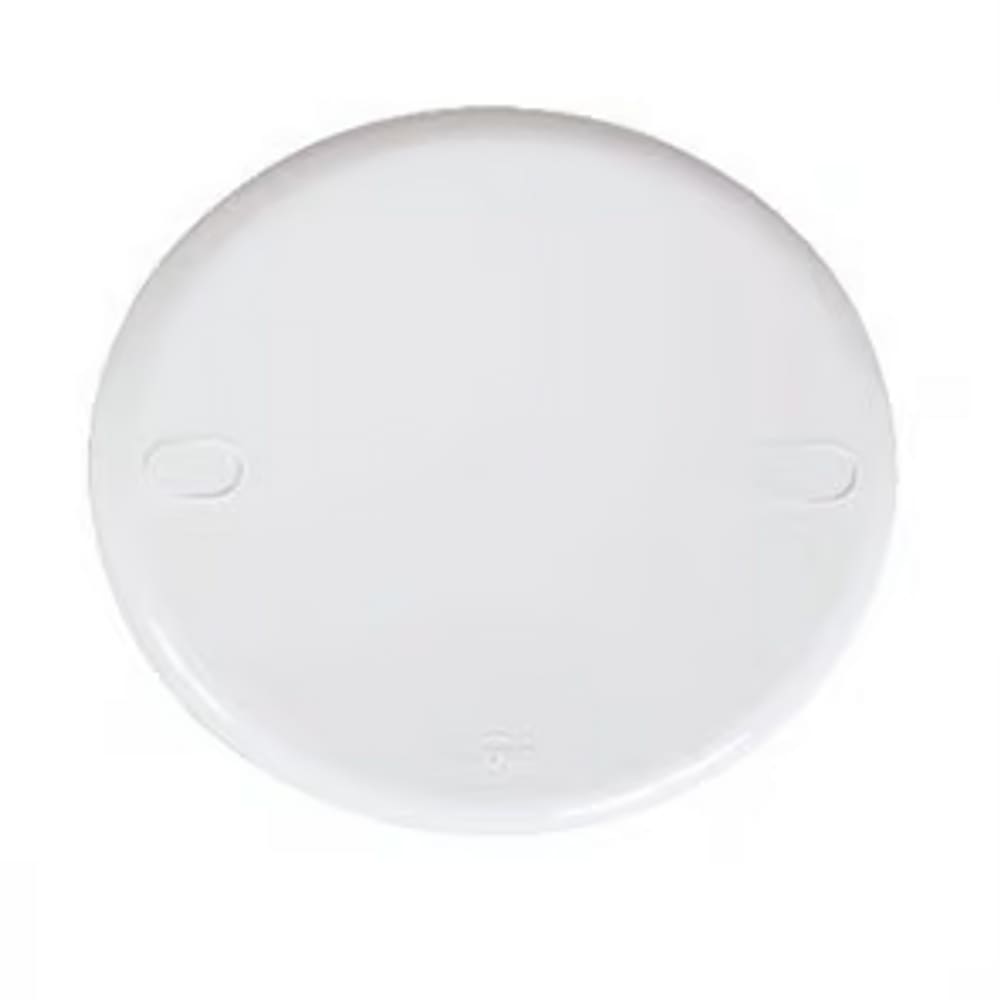 Placa Iluminaria Styllus 4x4 Redonda Cega – Ilumi