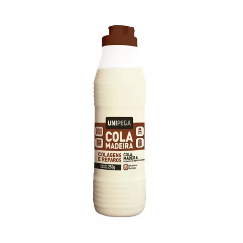 Cola De Madeira 250g – Unipega