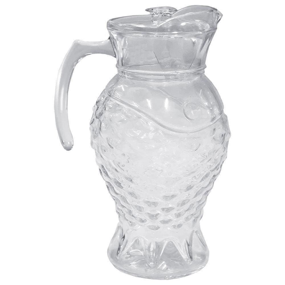 Jarra de Vidro com Tampa N234492-0 - Quanhe