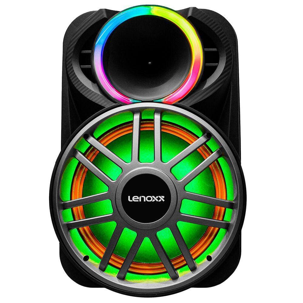Caixa Amplificada LCA12 Bluetooth 600 Watts Lenoxx