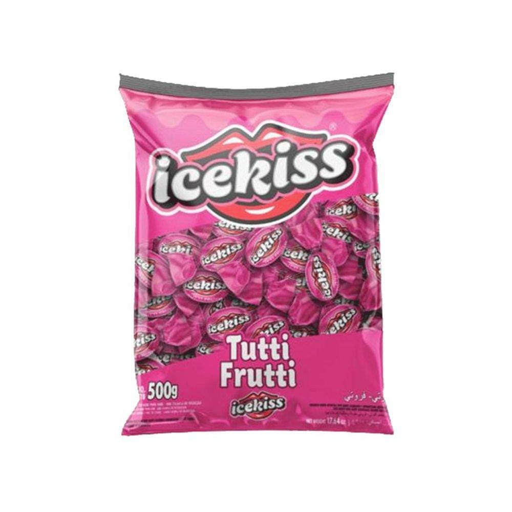 Bala Dura Icekiss Tutti Frutti 500g