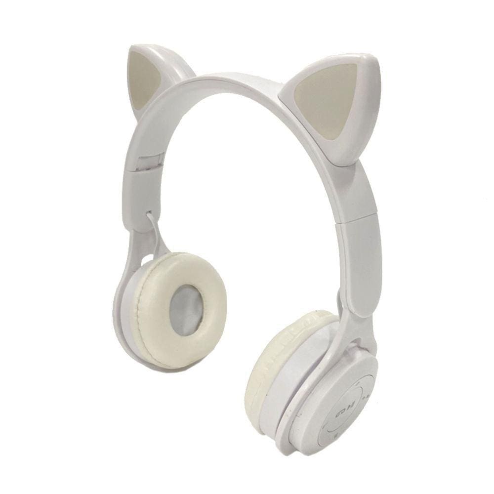 Headphone Orelha de Gato Bluetooth/LED N2304763 BR - Quanhe