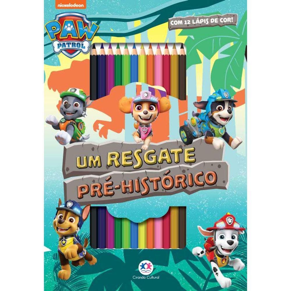 Patrulha Canina - Um resgate pré-histórico
