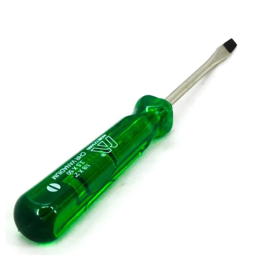 Chave de Fenda 1/8x2 Master Moretzsohn