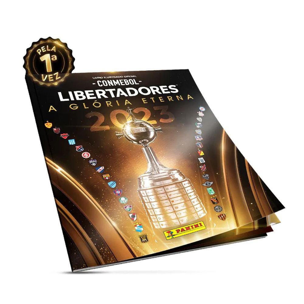 Álbum Conmebol Libertadores A Glória Eterna 2023 (capa Mole)