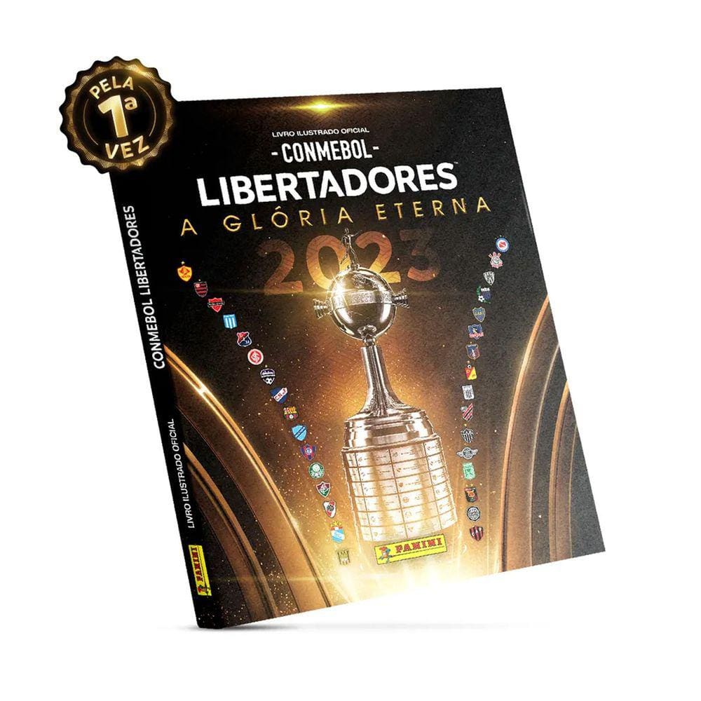 Álbum Conmebol Libertadores A Glória Eterna 2023 (capa Dura)