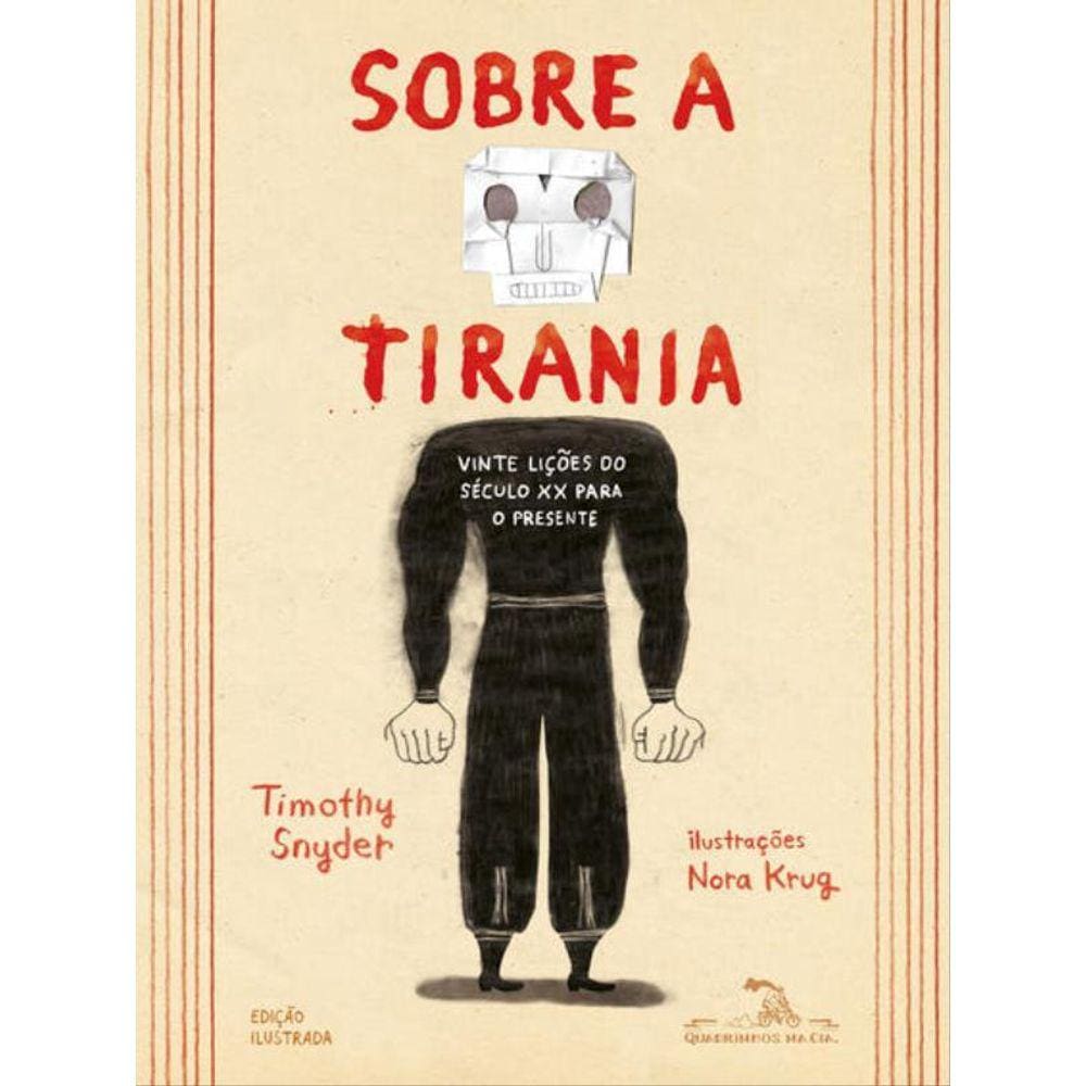 Sobre A Tirania (Edição Em Quadrinhos)