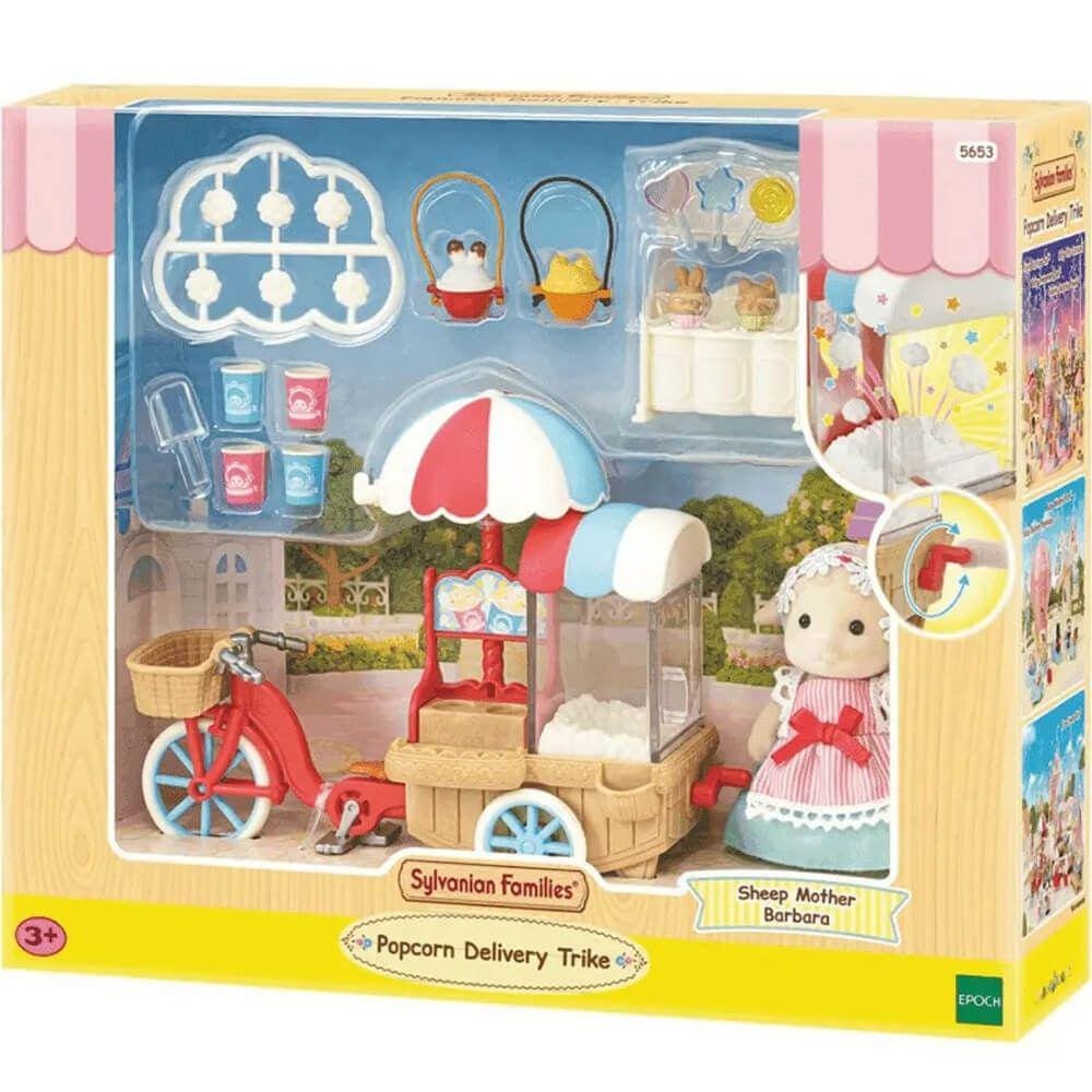 Sylvanian Families Triciclo Delivery De Pipoca Epoch
